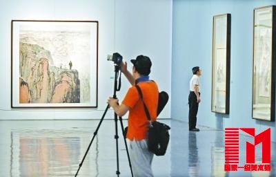国博与国内美术馆首度大规模合作 石鲁作品来汉